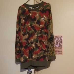 Sweetshirt CAMO FOR MEN